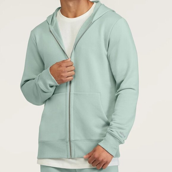 allbirds Other - AllBirds Anytime Full Zip Hoodie Bark Grey Size Medium